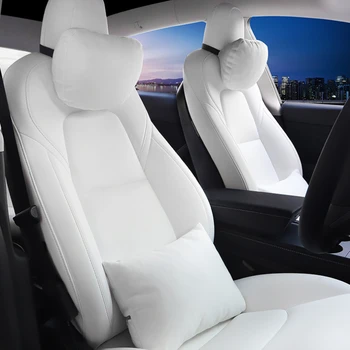 Для Tesla Модель 3 Модель Y Подголовник автокресла с мягкой памятью, подушка для шеи, удобная подушка, высококачественные автомобильные аксессуары