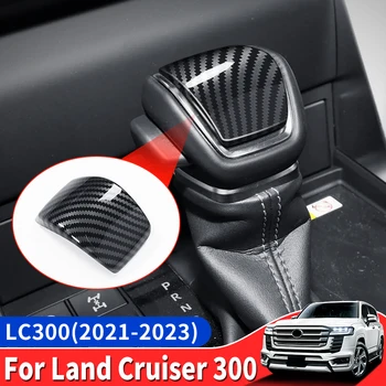 Для Toyota Land Cruiser 300 2021 2022 2023, украшение центральной консоли, Защитная наклейка, Аксессуары для интерьера LC300, Тюнинг