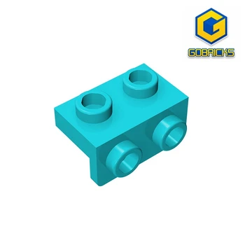 Кронштейн Gobricks GDS-640 1 x 2 - 1x2 совместим с детскими игрушками lego 99781, из которых собираются строительные блоки Технические характеристики