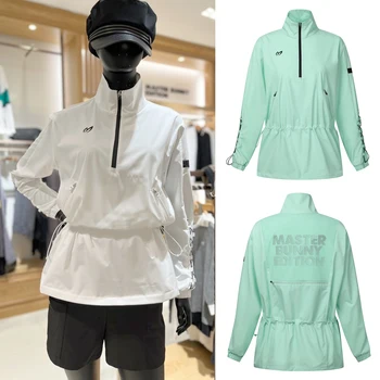 Куртки для гольфа Master Bunny, женское пальто, одежда для гольфа, женский ветрозащитный солнцезащитный блейзер, топ с длинным рукавом, женская одежда для гольфа