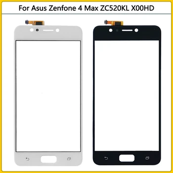 Новинка Для Asus Zenfone 4 Max ZC520KL X00HD Сенсорная Панель Сенсор Дигитайзер ЖК-Дисплей Переднее Стекло Объектива Замена Сенсорного экрана ZC520KL