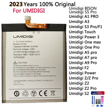 Оригинальный Аккумулятор для UMI Umidigi A1 PRO S2 Lite A3 S3 S5 Pro Touch Power 3 One max Pro A5 Pro A7 pro A9 Pro F2 Z Z2 Pro BISON