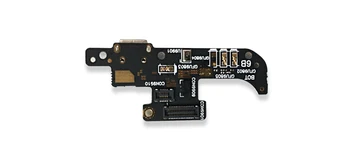 Подлинная Док-станция для Зарядного Устройства Micro USB Для Asus Zenfone Live ZB501KL USB-Разъем для Зарядки с Заменой платы микрофонного разъема 1
